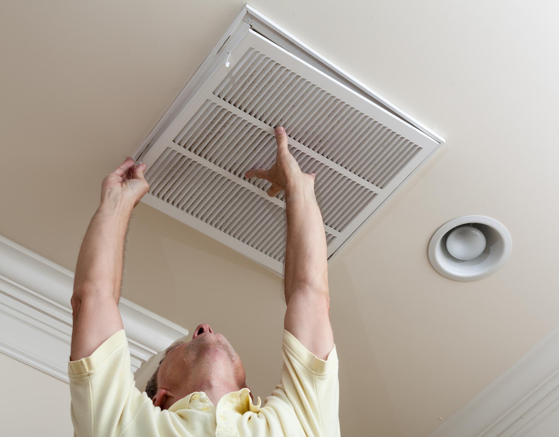 action against allergens, air vent